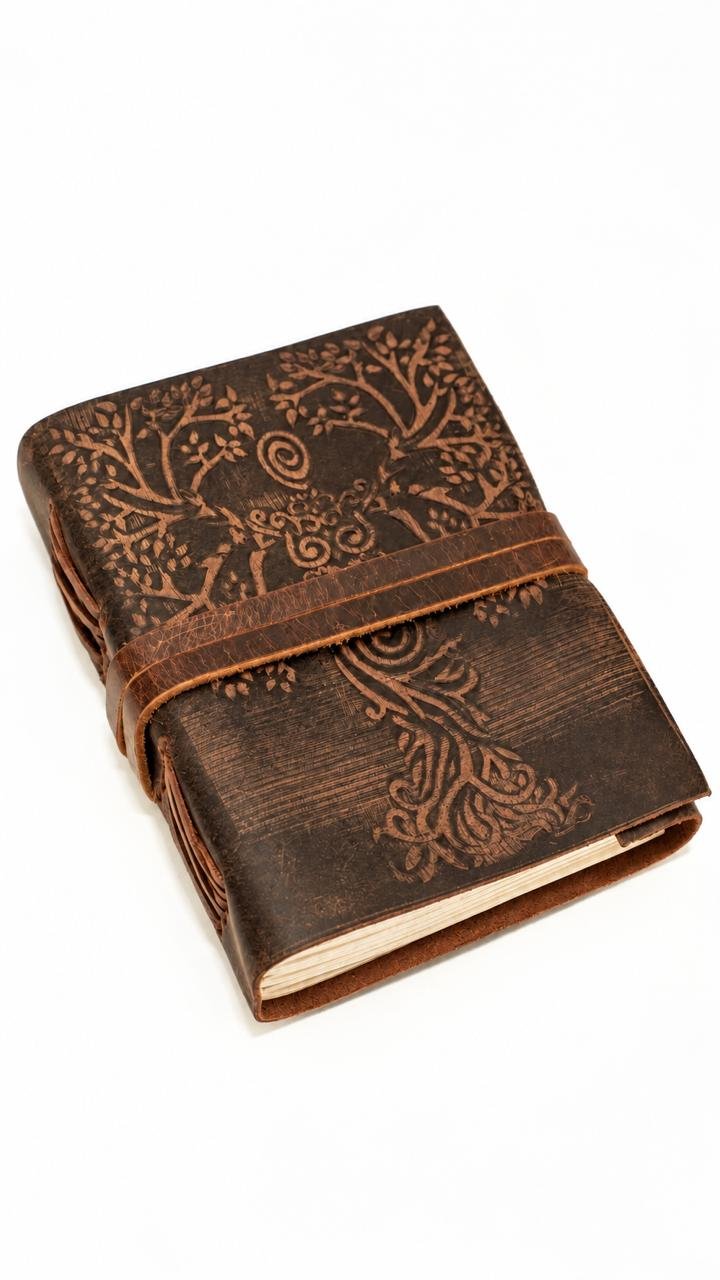 Tree of Life Leather Journal